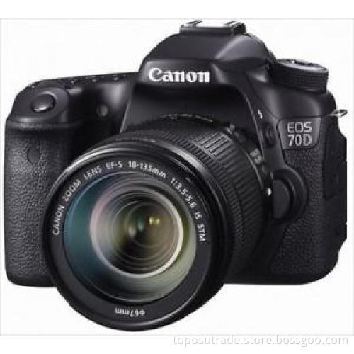 Cheap Canon EOS 70D EF-S 18-135mm IS USM Lens kit Digital Camera